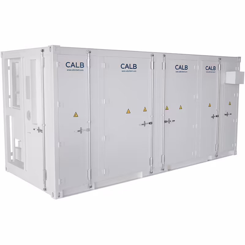 Containerized Hv Liquid Cooling System 20ft